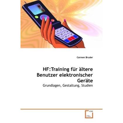 HF:Training für ältere Benutzer elektronischer Geräte, Fachbücher