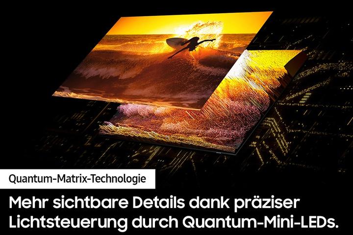 Actual product image Samsung GQ55QN90DATXZG (55", QN90D, NeoQLED, 4K, 2024)