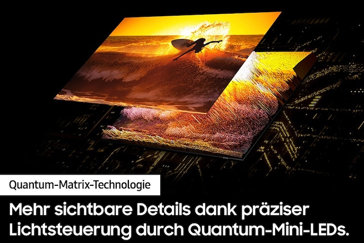 Actual product image Samsung GQ55QN90DATXZG (55", QN90D, NeoQLED, 4K, 2024)