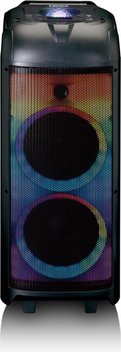 Lenco Bluetooth&portable speaker (12 h, Rechargeable battery operated)