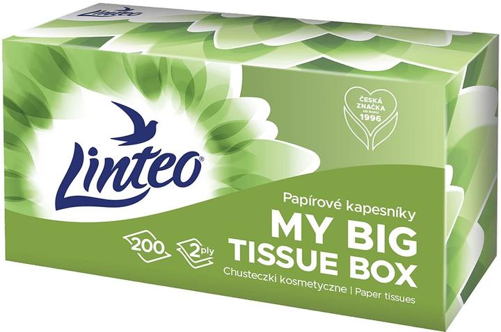 Produktbild Linteo 30096 Satin Pocket Tissues Box 200 Pieces