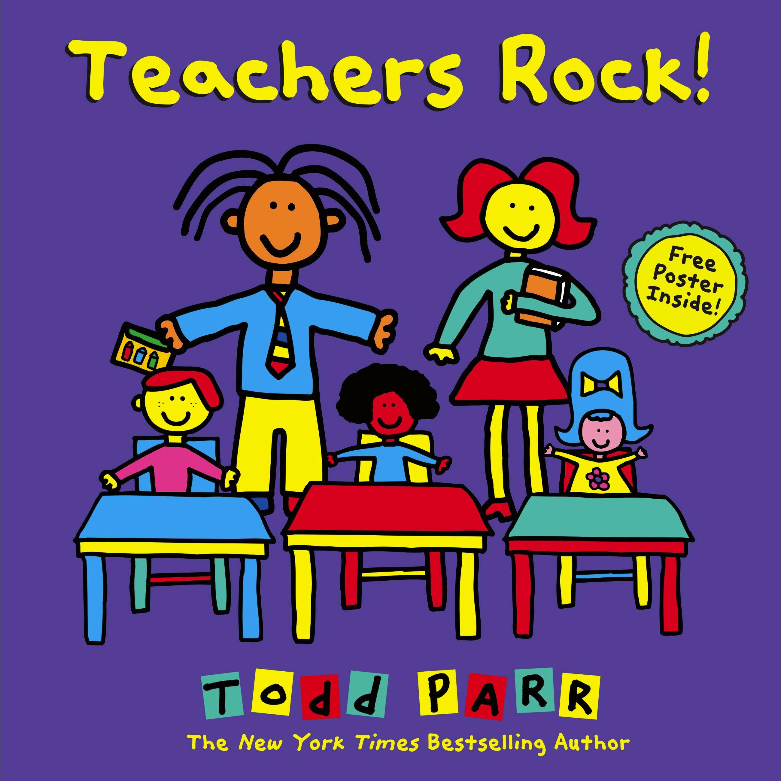 Thumbnail - Parr:Teachers Rock!, Kinderbücher von Todd Parr