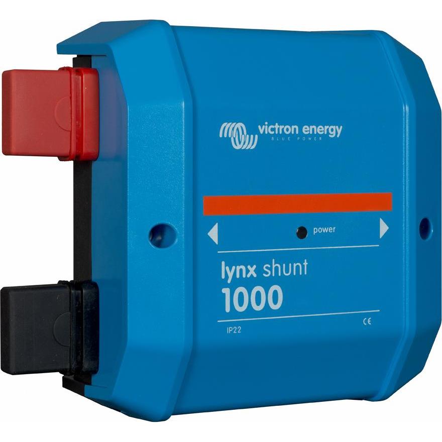 Victron Energy, Accessori per energia solare, Lynx Shunt VE.Can M10 (Spina solare)