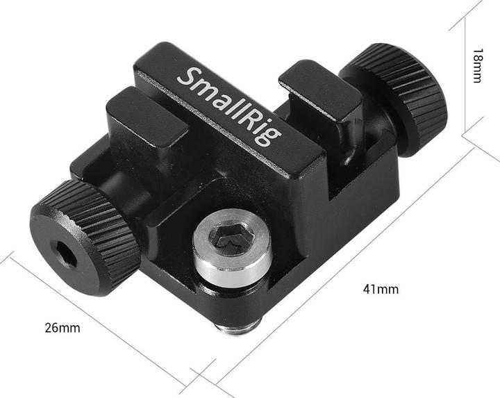 Produktbild SmallRig Universal Cable Clamp (Diverses Video Zubehör)