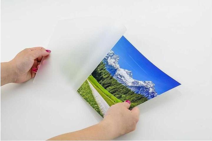 Produktbild Peach Laminierfolie A4 (303x426mm) 60mic (A4, 100 Stück, 60 µm)