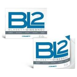 Blasetti, Album fotografico, Confezione da 5 Album Bl2 Collato (48 x 33 cm)