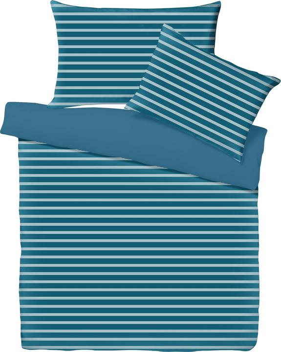 Image du produit Living Home Jersey mélangé double face (Taie d'oreiller, 65 x 65 cm)