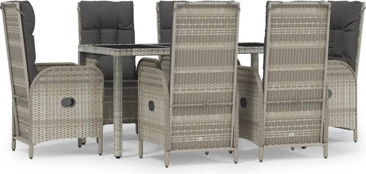 Produktbild vidaXL Garten Essgruppe (150 x 90 x 75 cm)