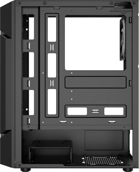 Produktbild Gamdias Aura GC7 aRGB black case (ATX, mATX, Mini-ITX)