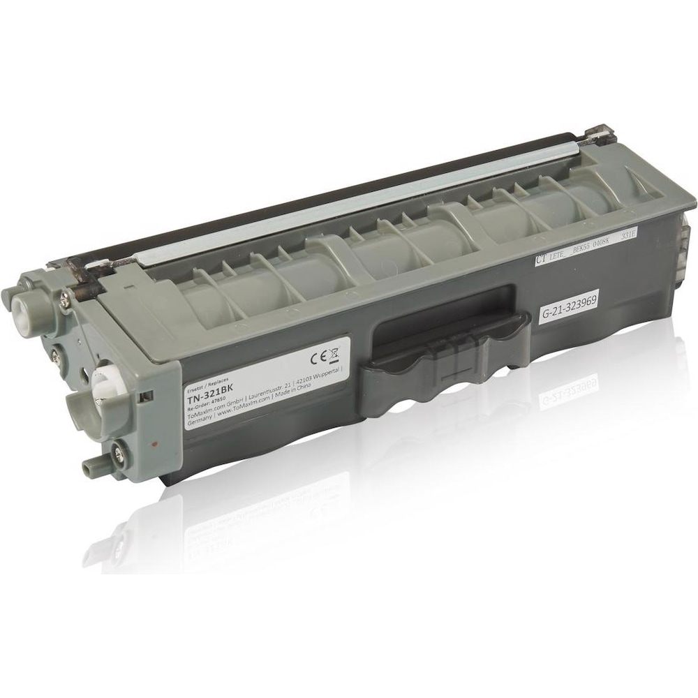 Inkadoo Toner kompatibel zu Brother TN-321BK Toner, schwarz Schwarz (BK), Toner