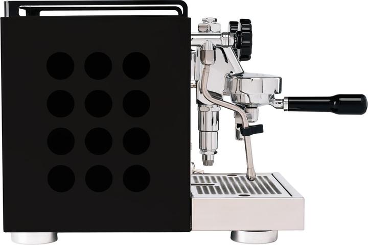 Actual product image Rocket Appartamento 2.0 Classic Siebträger Schwarz Schwarz