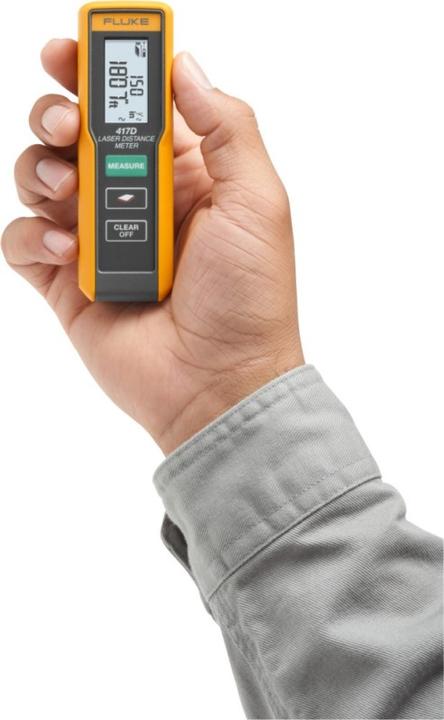 Produktbild Beha Amprobe FLUKE 417D Laserentfernungsmesser 417D, 0 (40 m, 635 nm)