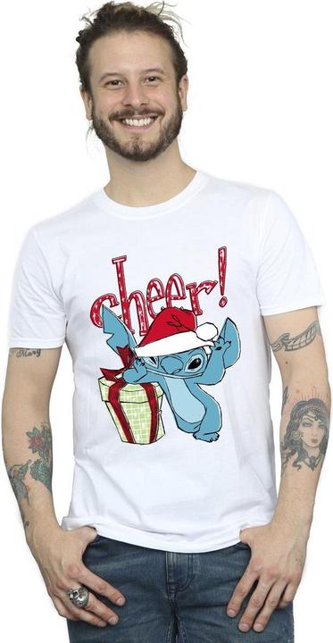 Image du produit Disney - T-shirt LILO AND STITCH CHEER - Homme (XL)
