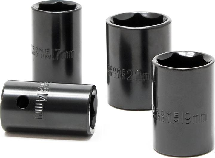 Immagine prodotto Wiltec Kit di strumenti per accessori per compressori d'aria 8 pezzi gonfiatore di pneumatici pistola per