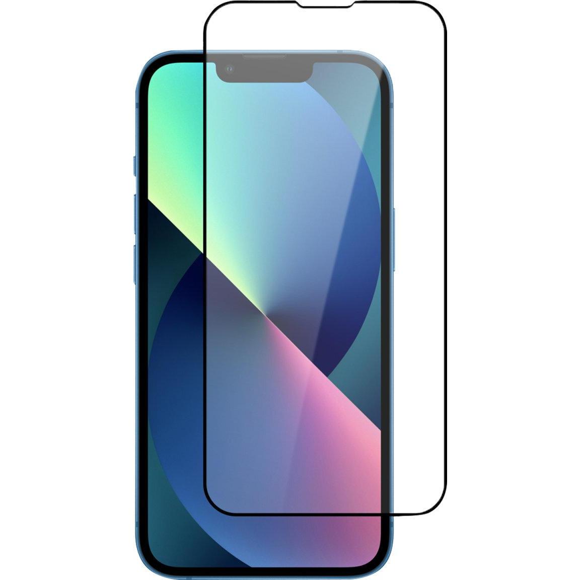 4smarts Second Glass X-Pro (1 Stück, Apple iPhone 13, Apple iPhone 13 Pro), Smartphone Schutzfolie, Transparent