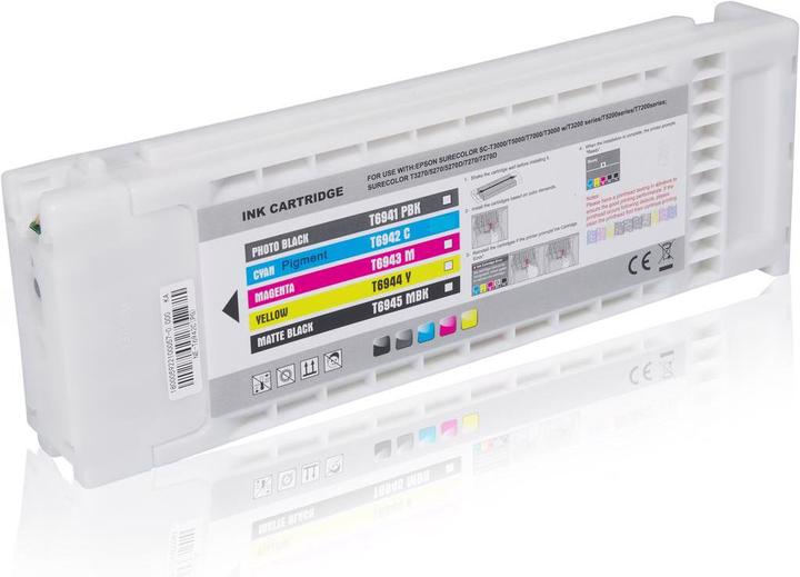 Actual product image Inkadoo Ink Cartridges compatible with Epson C13T694200 / T6942 Ink Cartridge, cyan Cyan (C)