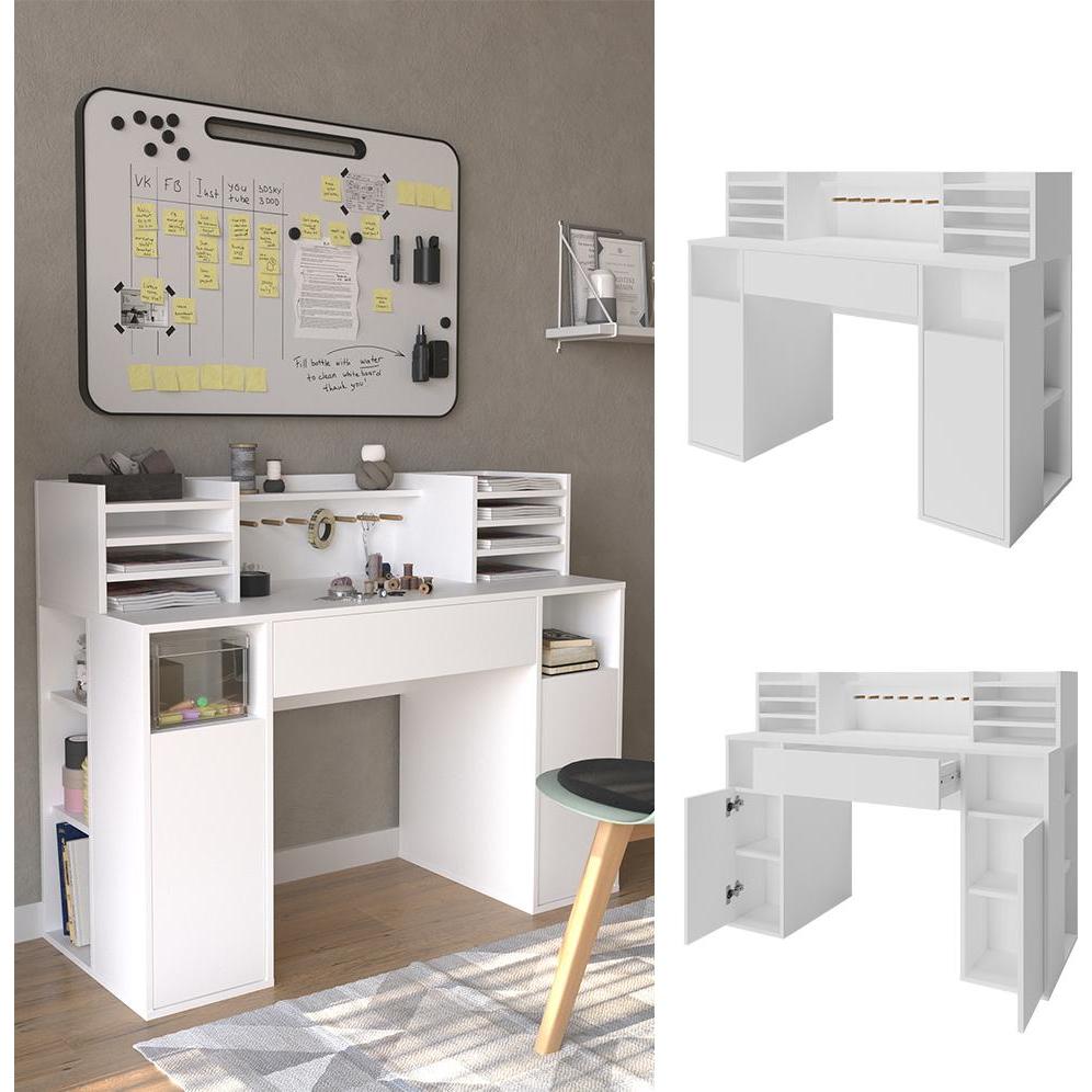 Thumbnail - Vicco, Schreibtisch, Basteltisch