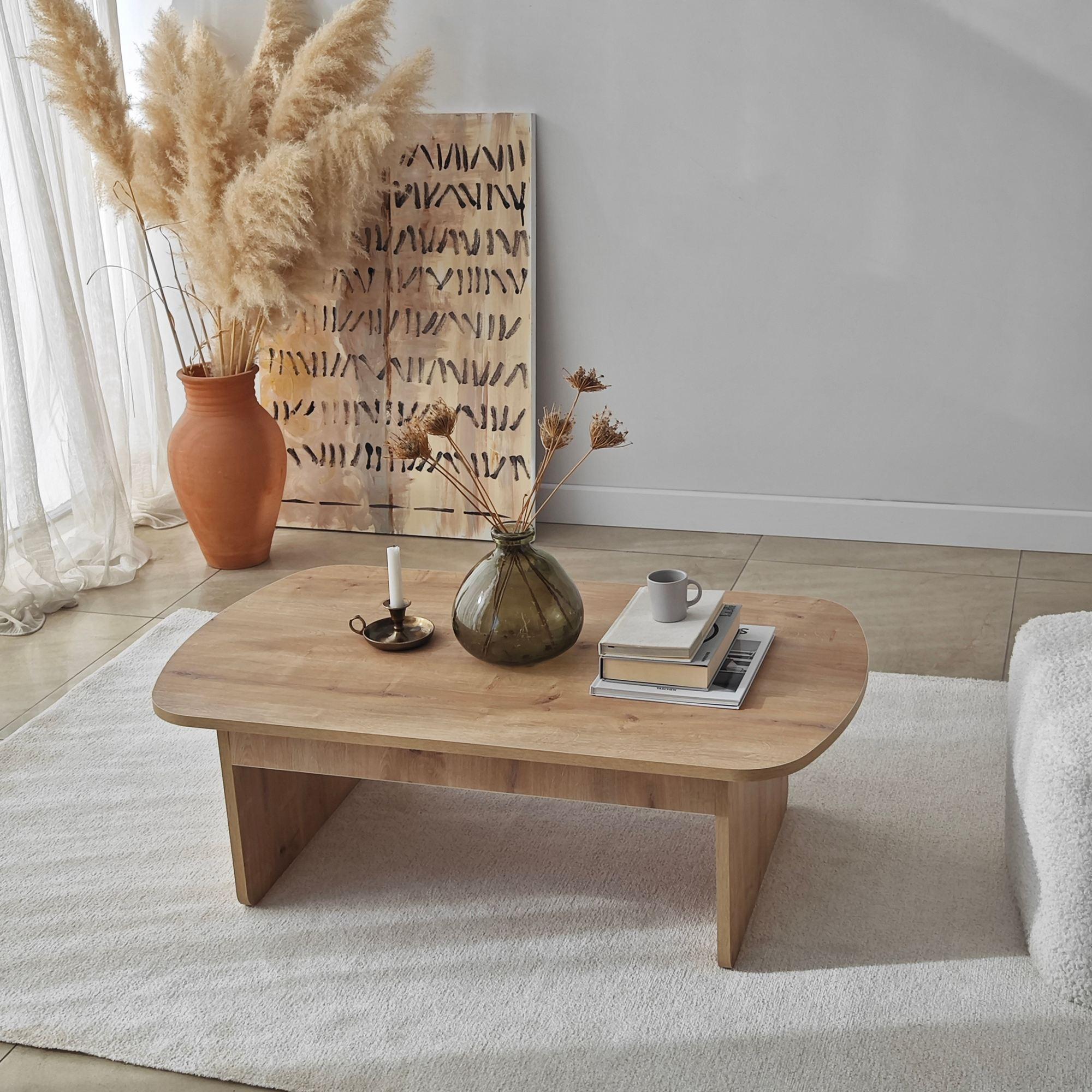 Skye Decor, Couchtisch + Beistelltisch, Theseus Coffee Table (105 x 35 x 60 cm)