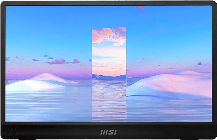 Produktbild MSI PRO MP161DE (1920 x 1080 Pixel, 15.60")