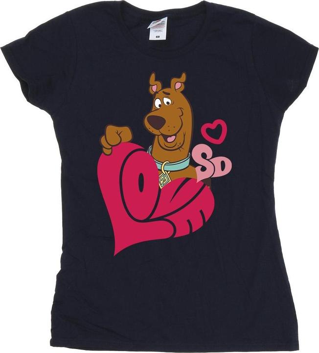 Produktbild Scooby Doo Love Heart TShirt (XXL)