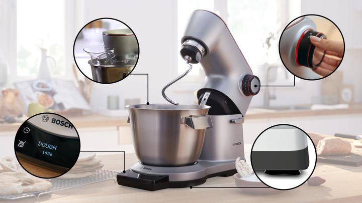 Produktbild Bosch Hausgeräte MUM9BX5S65 (1600 W)