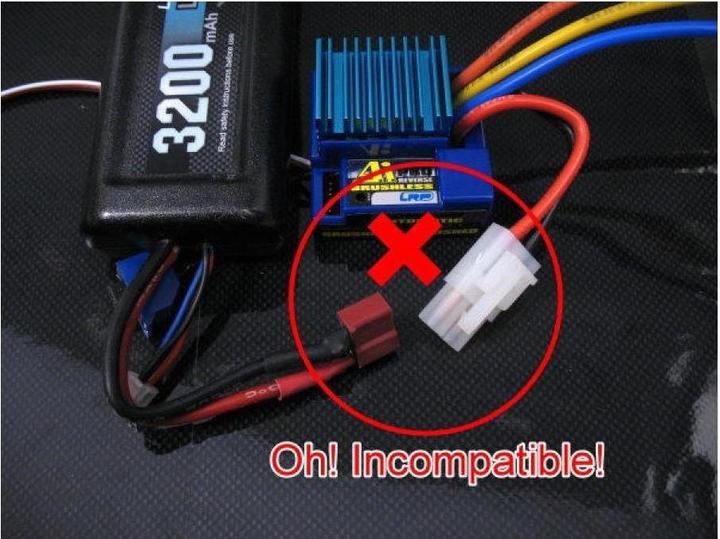 Produktbild Yeah Racing Adapterkabel