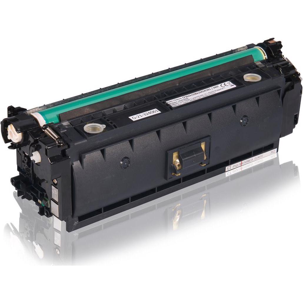 Inkadoo, Toner, Toner kompatibel zu HP CF362A / 508A Toner, gelb Gelb (Y)