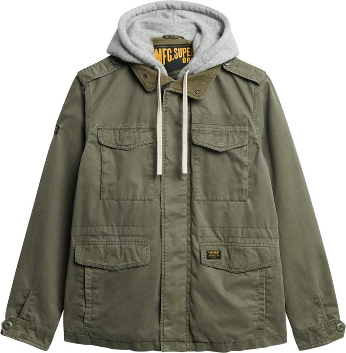 Image du produit Superdry Veste à capuche Rookie Field (M)