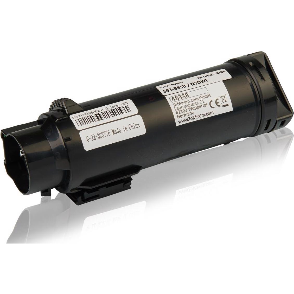 Inkadoo, Toner, Toner kompatibel zu Dell 593-BBSB / N7DWF Toner, schwarz Schwarz (BK)