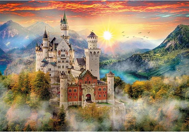 Image du produit Clementoni Château de Neuschwanstein (2000 pièces)