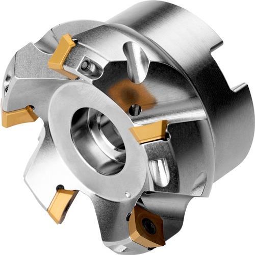 Actual product image Pramet Face milling cutter ISO 125A12R-S45SE09F-C D.40mm clockwise cutting d.134,5mm