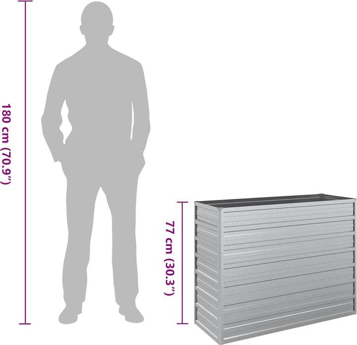 Produktbild vidaXL Hochbeet