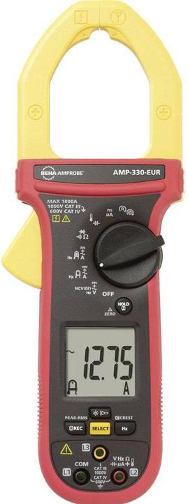 Produktbild Beha Amprobe Stromzange, Hand-Multimeter di (CAT III 1000V, CAT IV 600V, Hand-Multimeter)