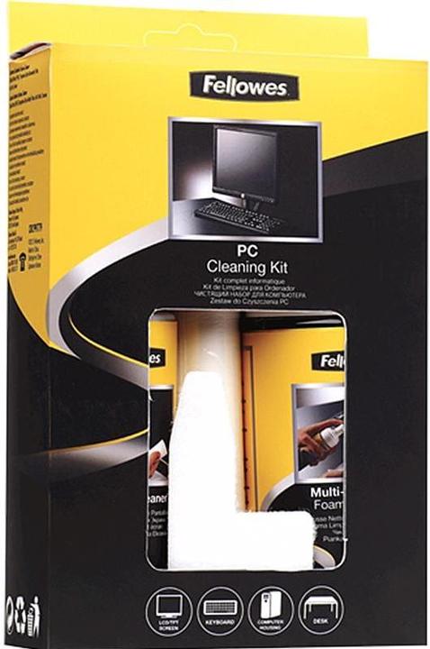 Actual product image Fellowes PC cleaning set (1 x)