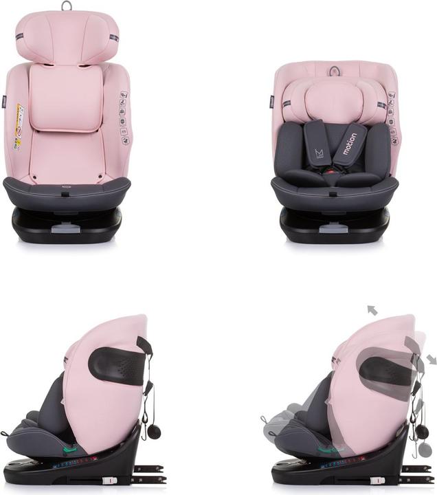 Actual product image Chipolino i-Size Motion child seat (Reboarder)