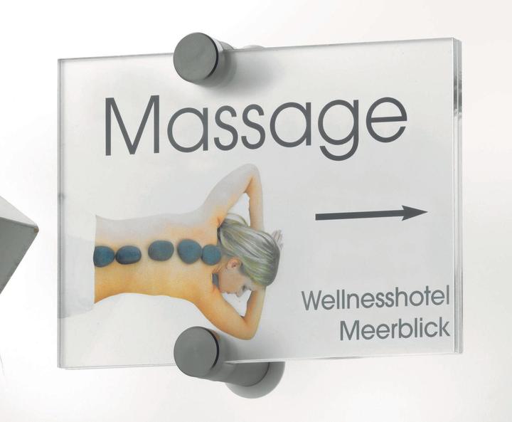 Produktbild Durable Türschild CRYSTAL SIGN