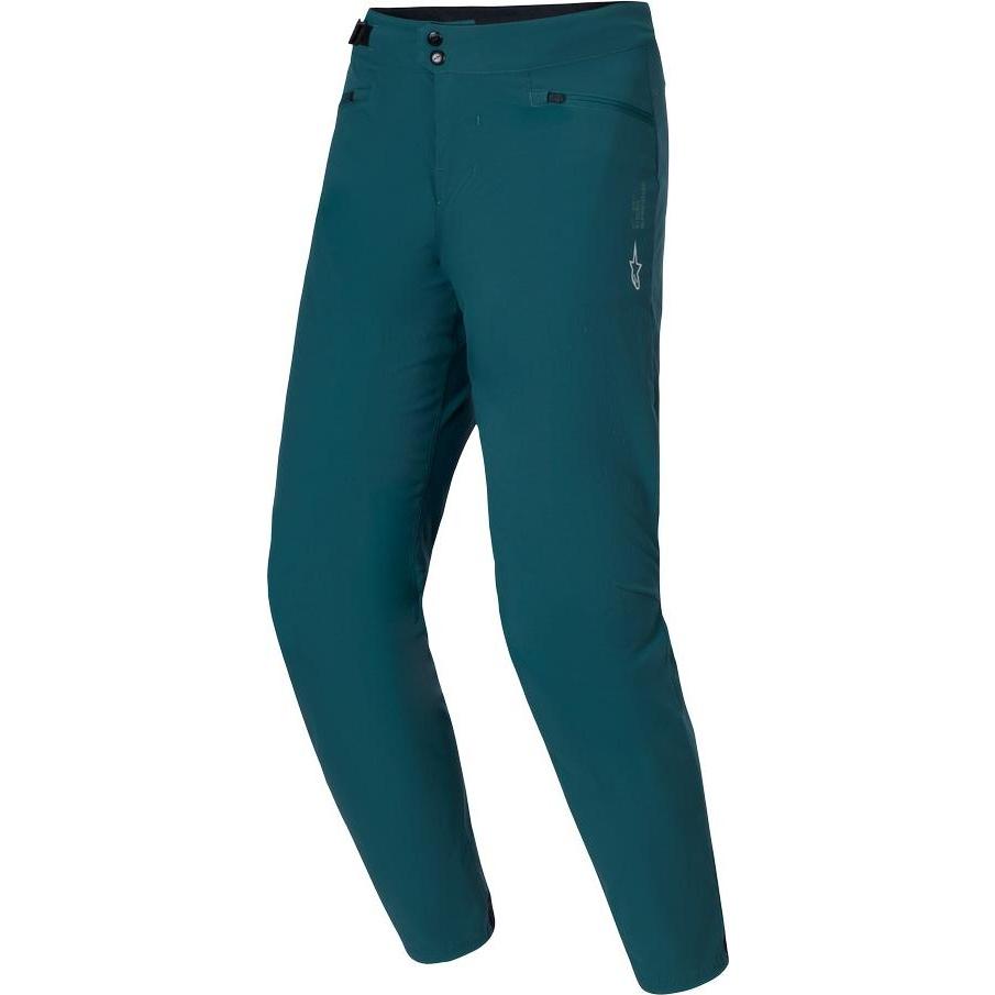 Alpinestars, Pantaloni da moto, Pantalone A-Dura Grigio (Uomini, 28)