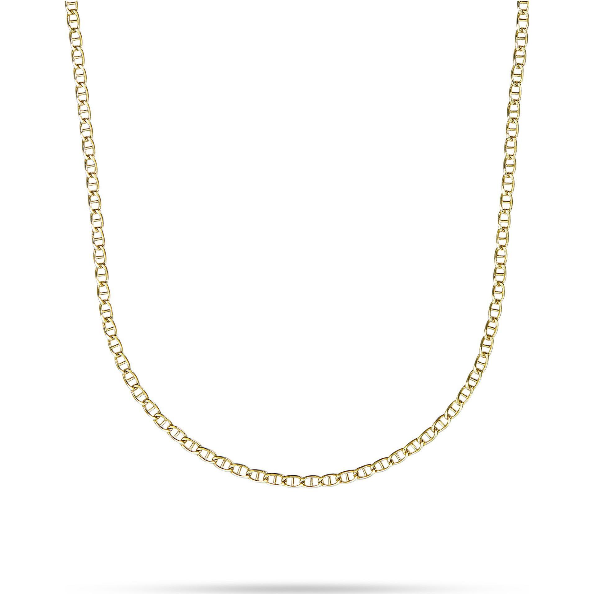 Christ, Halsschmuck, Kette, (375er Gelbgold, 45 cm)