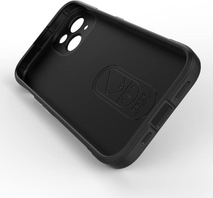 Actual product image Cover-Discount iPhone 15 - Rugged Protective Cover black (Apple iPhone 15)