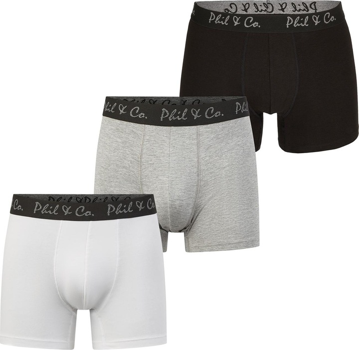 Produktbild Phil & Co. Berlin Retro Pants Jersey Core (XL, 3er Pack)