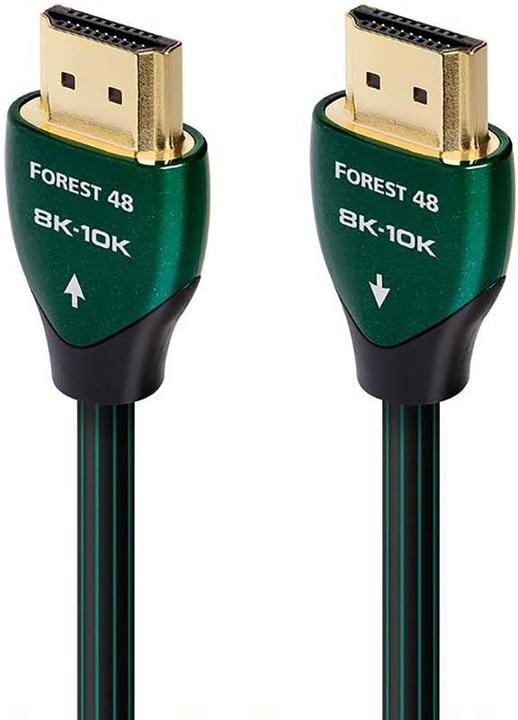 Audioquest Forest HDMI 2.1 Kabel 3 Meter Groen (3 m, HDMI, 2.1)