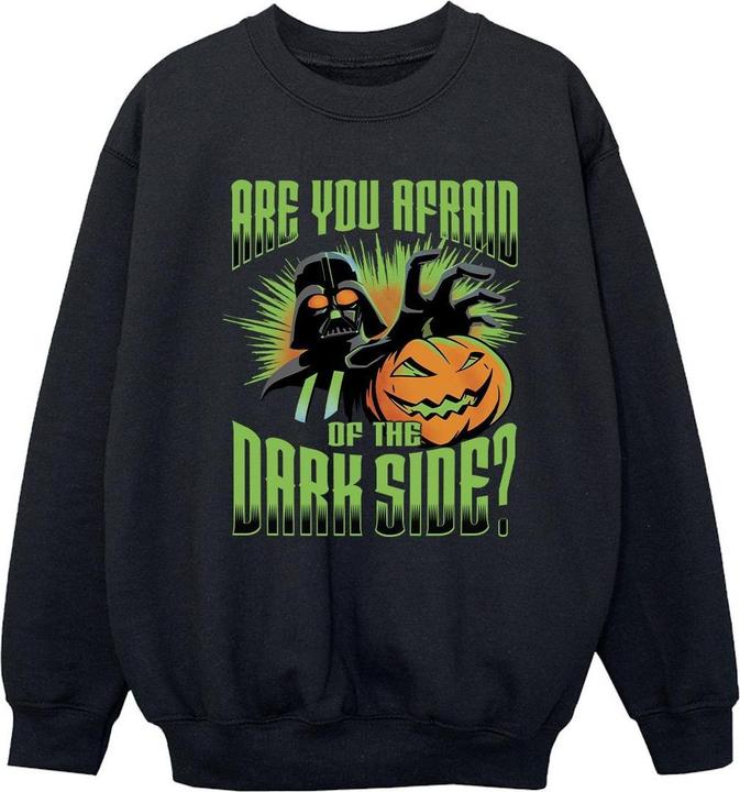 Produktbild Star Wars Dark Side Sweatshirt Mädchen (128)