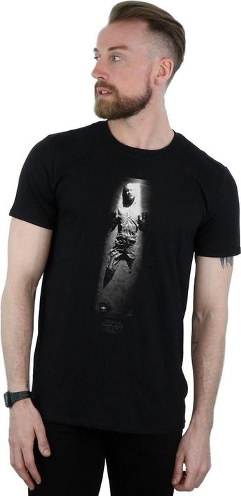 Produktbild Star Wars Han Solo Carbonite TShirt (4XL)