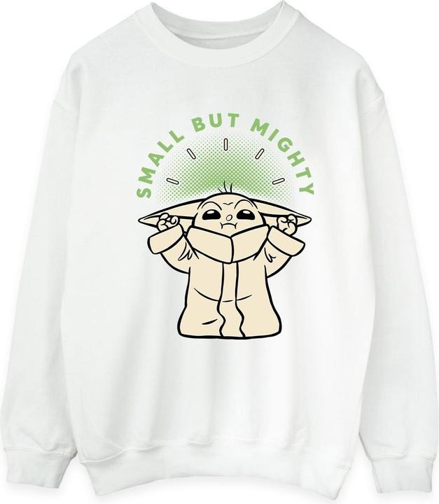 Immagine prodotto Star Wars The Mandalorian Small But Mighty Grogu Felpa Uomo (L)