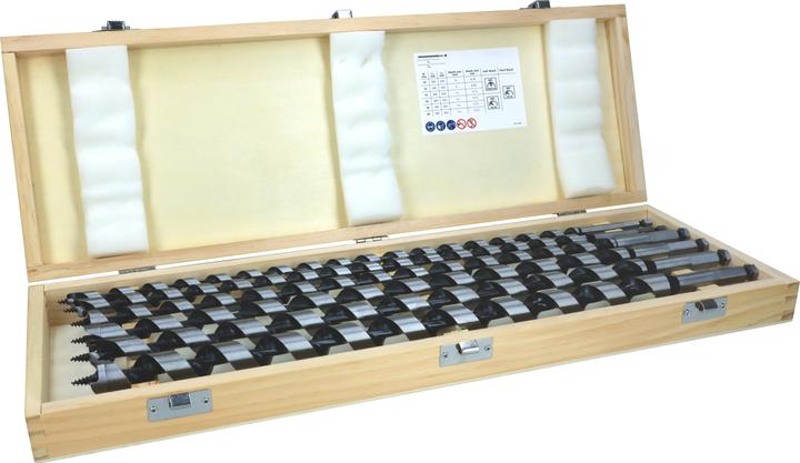 Actual product image Bosch Professional Zubehör PRO Wood wood auger bit set, 6 pcs. (10 mm, 12 mm, 14 mm, 16 mm, 18 mm, 20 mm)