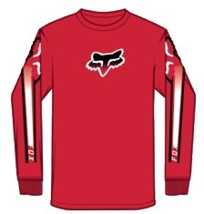 Produktbild Fox Tee 22 Vizen Ls Tech Flm Rd M (M)