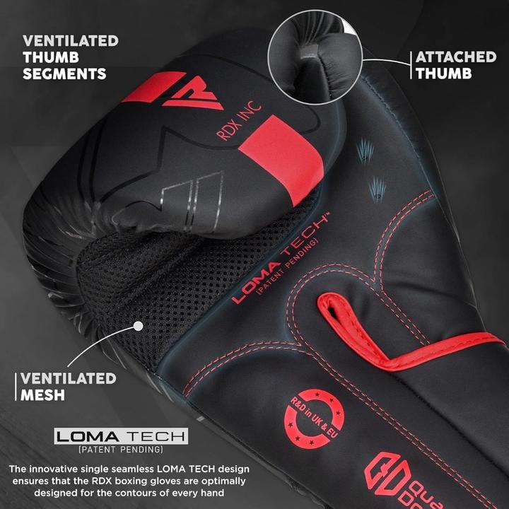 Immagine prodotto Rdx Boxhandschuhe Rex F6 (10 OZ, 10)