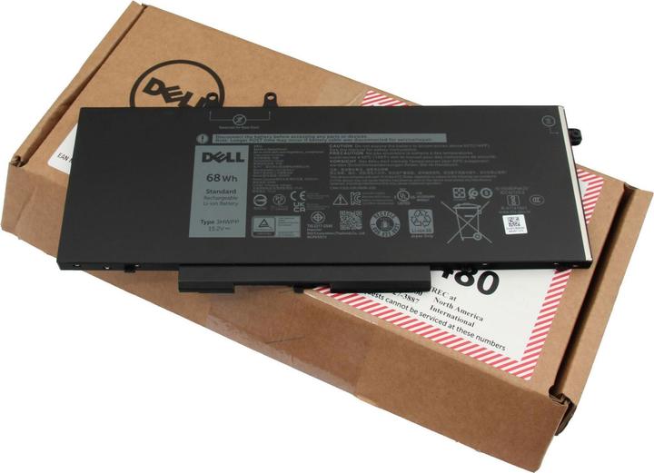Actual product image Dell 3PCVM (4 cubicles, 4250 mAh)