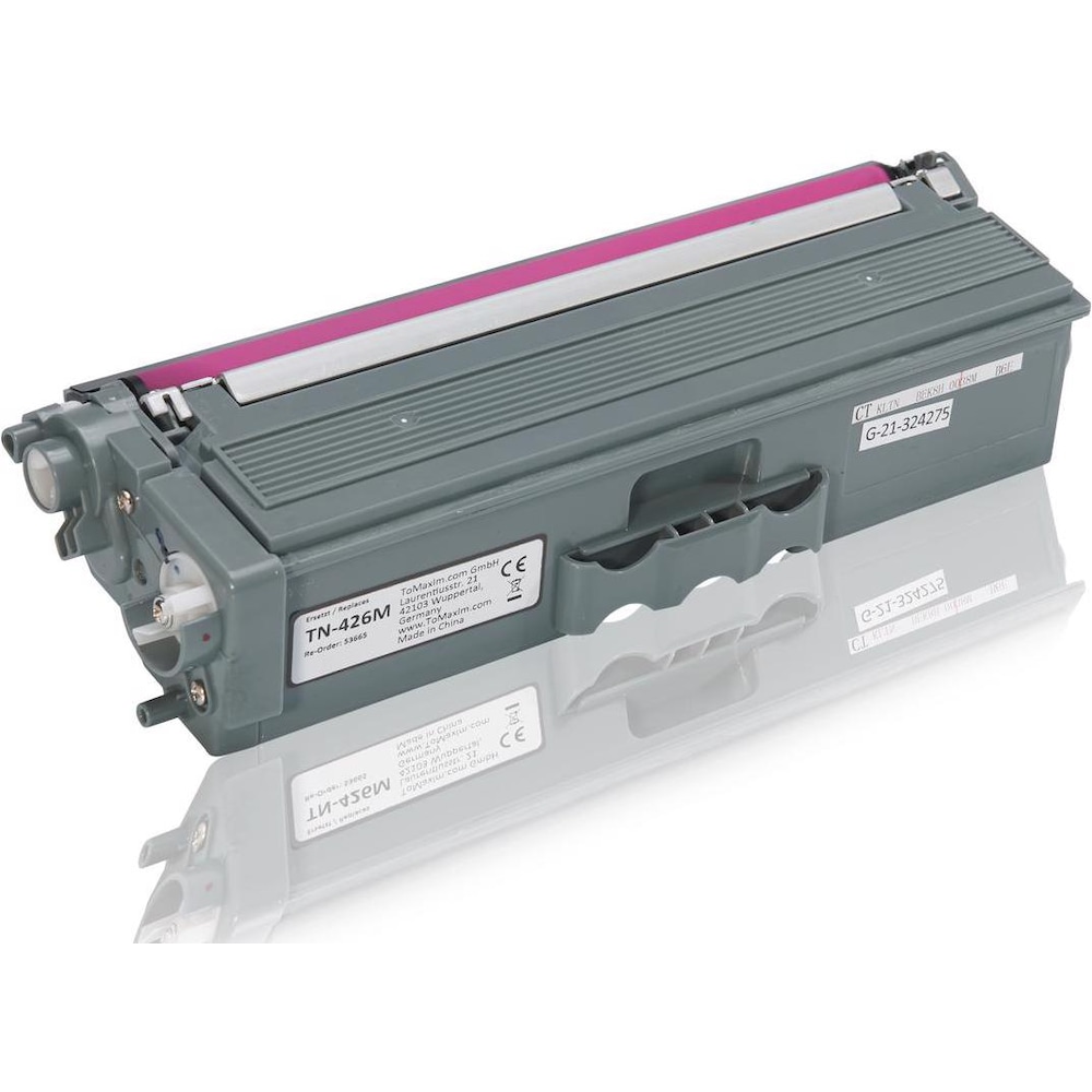 Inkadoo Toner kompatibel zu Brother TN-426M Toner, magenta Magenta (M), Toner