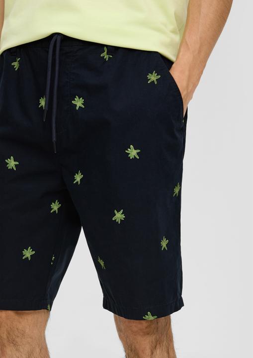 Image du produit s.Oliver Bermuda Relaxed: Bermuda mit All-over-Print (32)